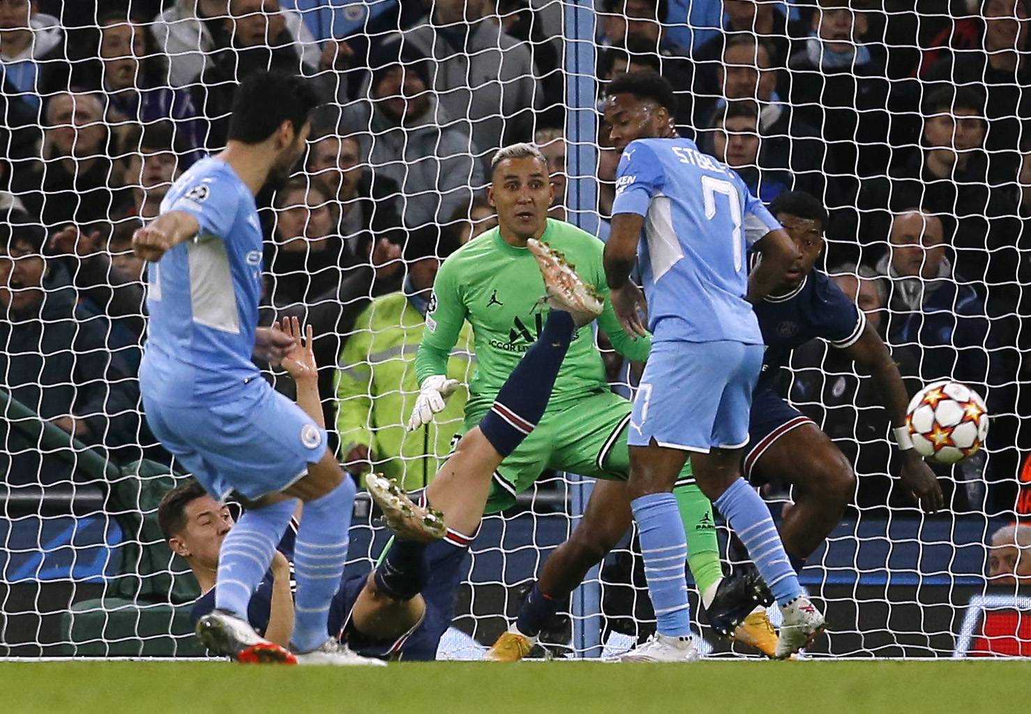 Champions League - Group A - Manchester City v Paris St Germain