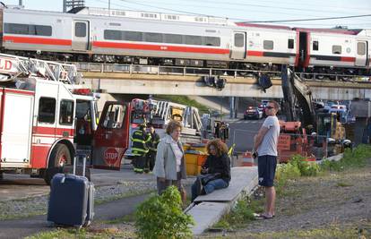 Sudarila se dva  vlaka u SAD-u: Čak 60 ozlijeđenih, pet kritično