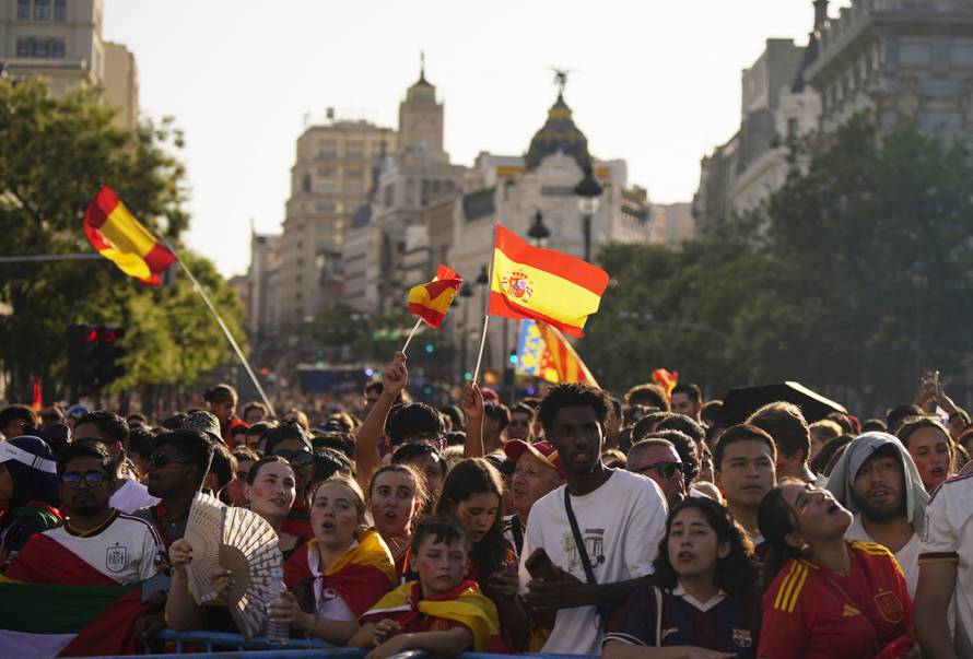 FIFA World Cup 2026 - Spain Victory Parade