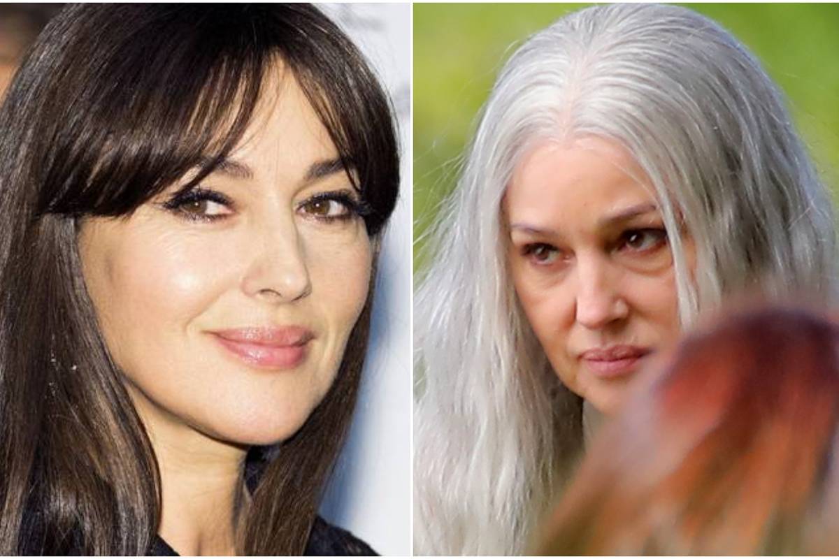 Zar je to ona? Monica Bellucci sa sijedom kosom mnoge začudila
