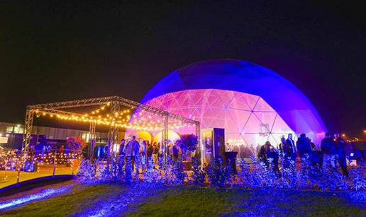 Minea, Mirna Maras, &Scaron;prajc i drugi pohrlili na otvorenje nove event kupole: 'Jako impresivno'