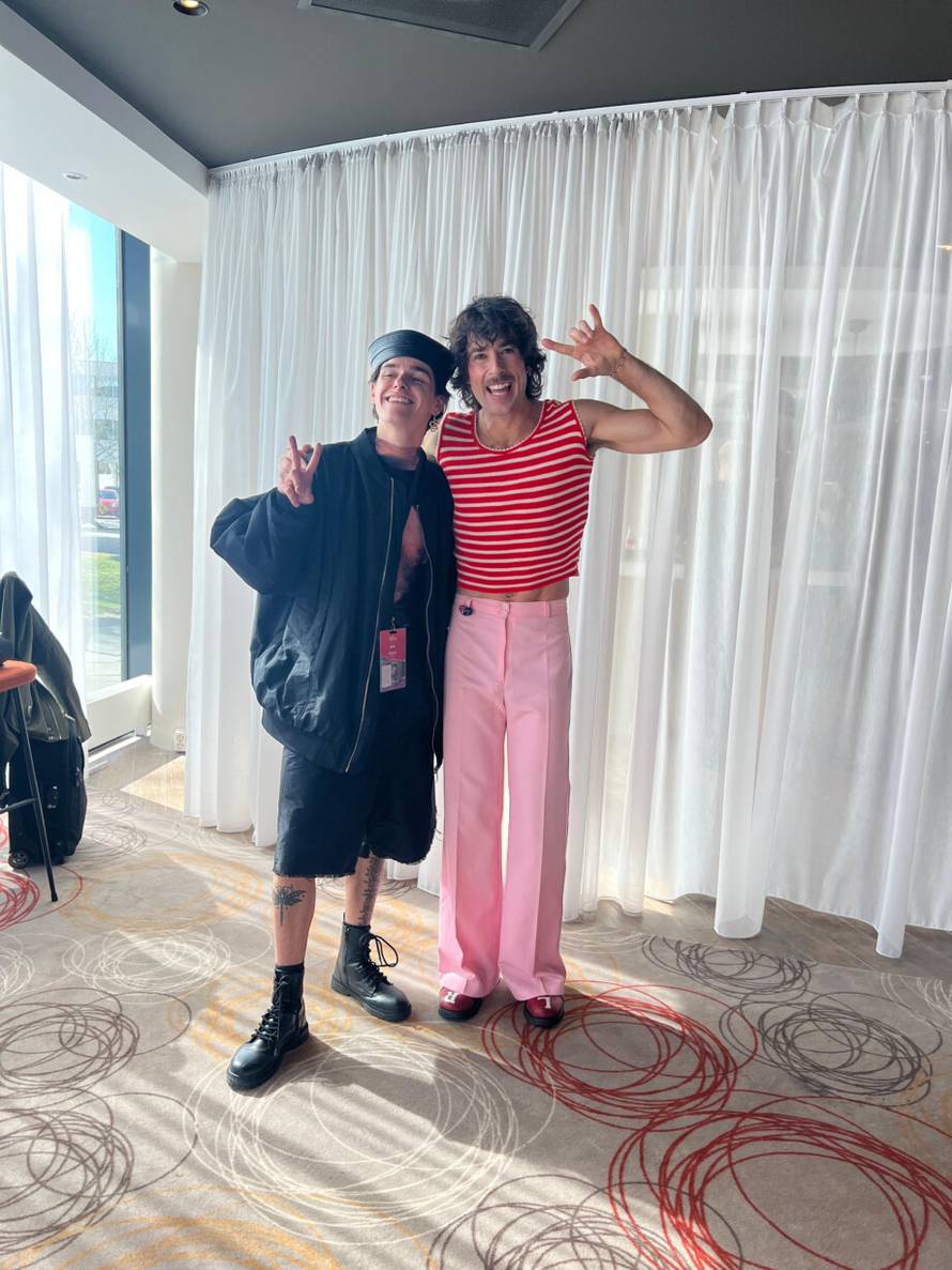 Marko Bošnjak briljirao je pred eurovizijskim obožavateljima