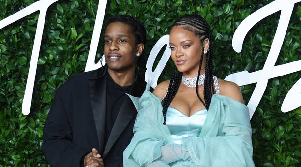 Rihanna i A$AP Rocky ?ekaju svoje prvo dijete