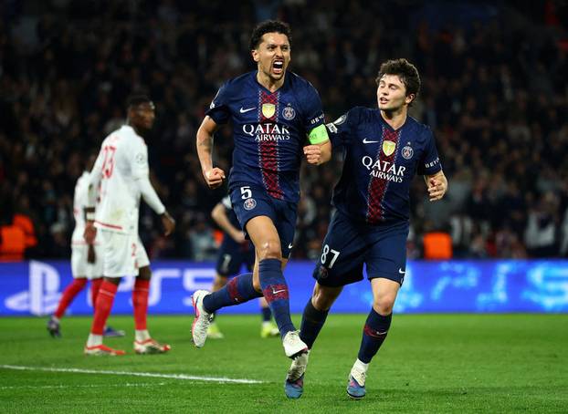 UEFA Champions League - Play Off - Second Leg - Paris St Germain v AS Monaco