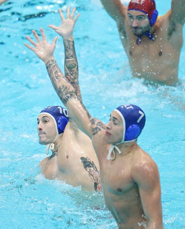 Zagreb: Susret Srbije i Malte na Europskom prvenstvu u vaterpolu