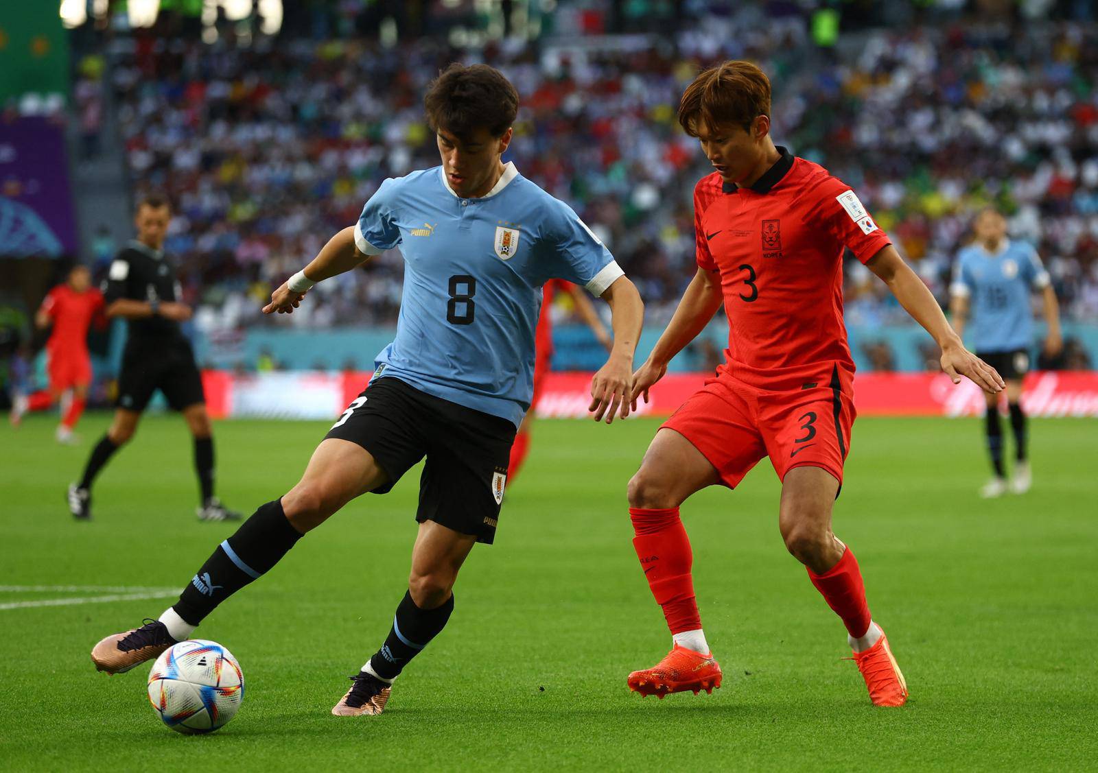 FIFA World Cup Qatar 2022 - Group H - Uruguay v South Korea