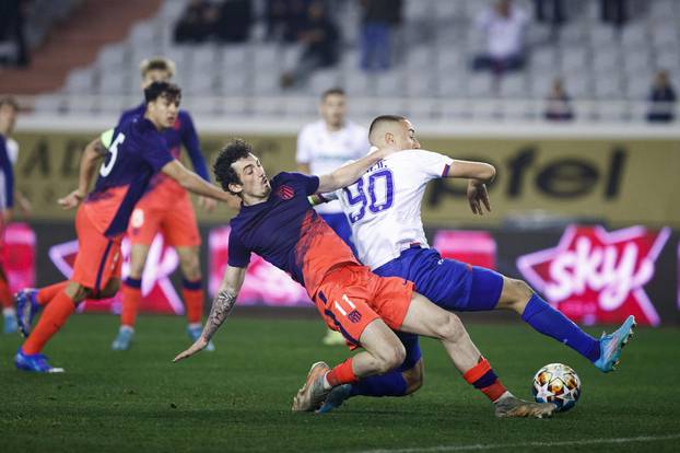 Juniori Hajduka neće igrati u osmini finala Lige prvaka mladih. Madridski Atletico slavio na Poljudu nakon jedanaesteraca