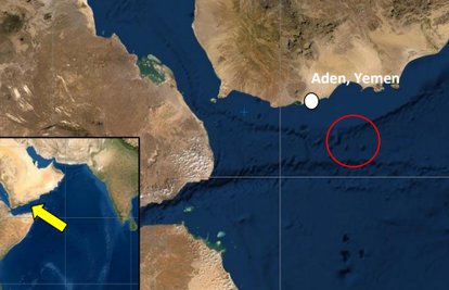 Novi incident u Crvenom moru: Pogodili su brod projektilom