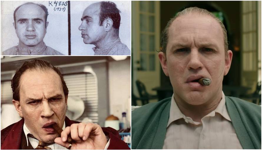 Tom Hardy glumi Caponea u filmu neizvjesne budućnosti
