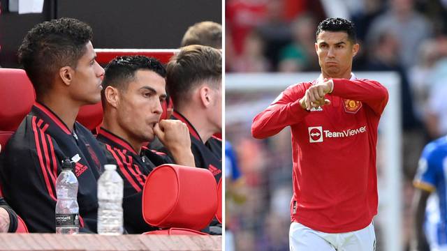 VIDEO Šok za United: Brighton prvi put slavio na Old Traffordu, Ronaldo susret počeo na klupi