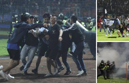 Indonezija: Zbog stampeda na stadionu suspendirali policajce