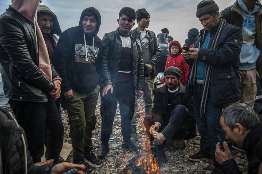 Migranti naviru prema Grčkoj, fotografije su neizmjerno tužne