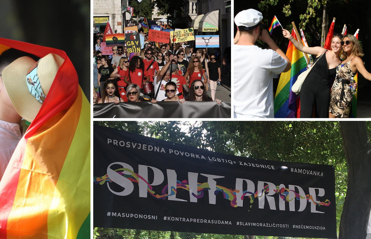 Povorka ponosa šalje poruku iz Splita: Ljubav, mir i tolerancija