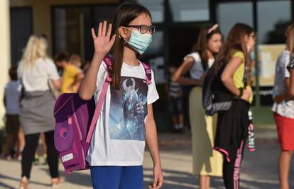 Nešto se s maskama u školama ipak mora mijenjati: Djeca ih na nastavi više neće nositi?