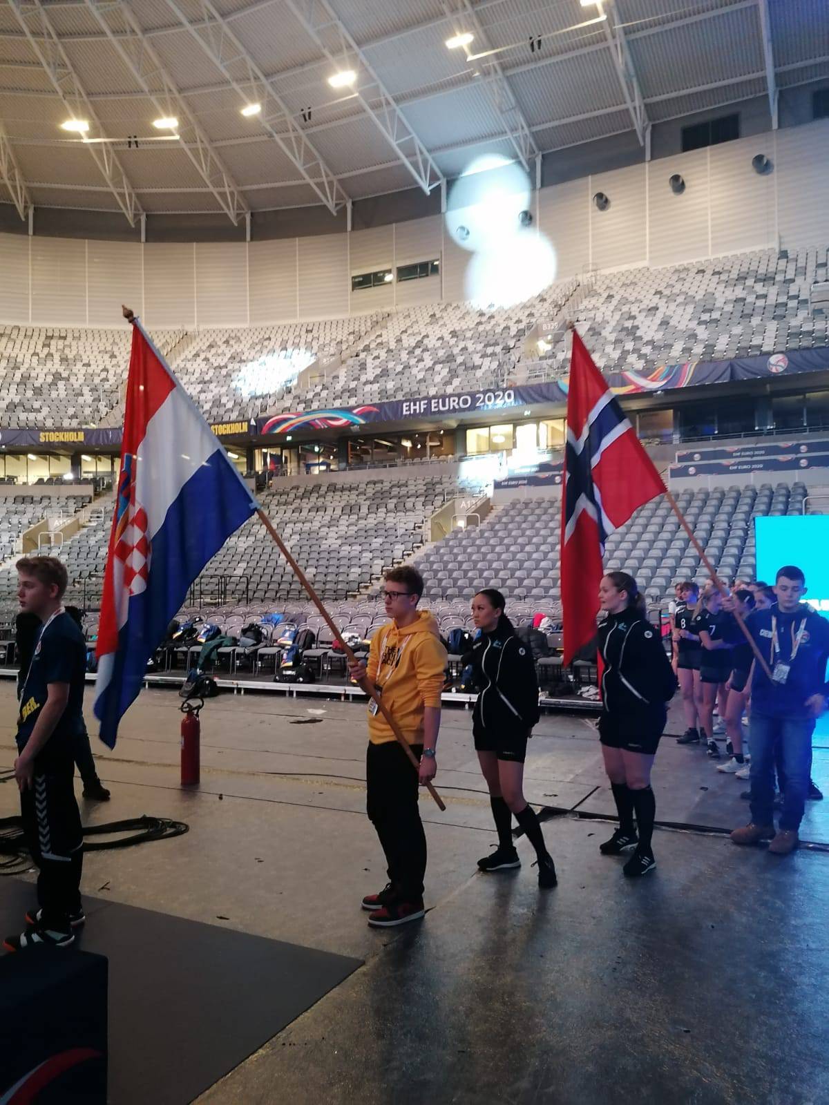 Nogometna arena spremna za rukomet! Baš je spektakularna