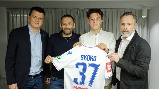 NOa Skoko potpisao ugovor za Hajduk