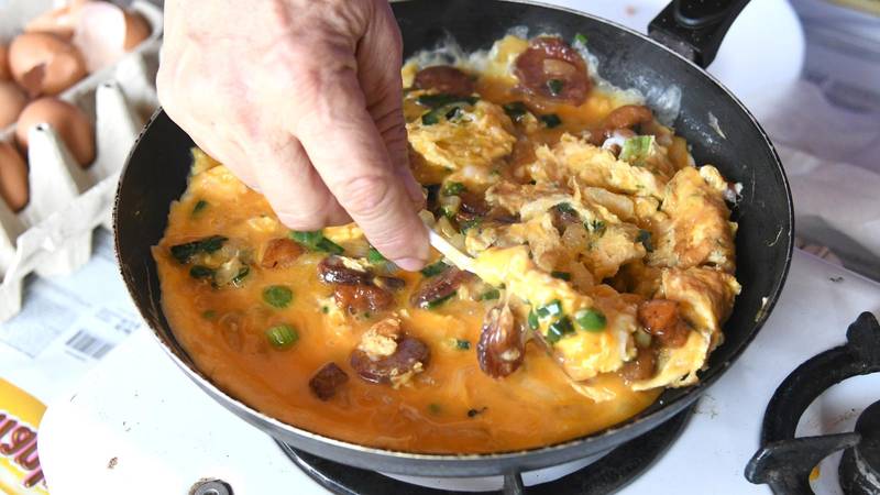 FOTO Najbolja kajgana radi se u Kajgani! Za pobjedu nije bitna veličina jaja, već tehnika