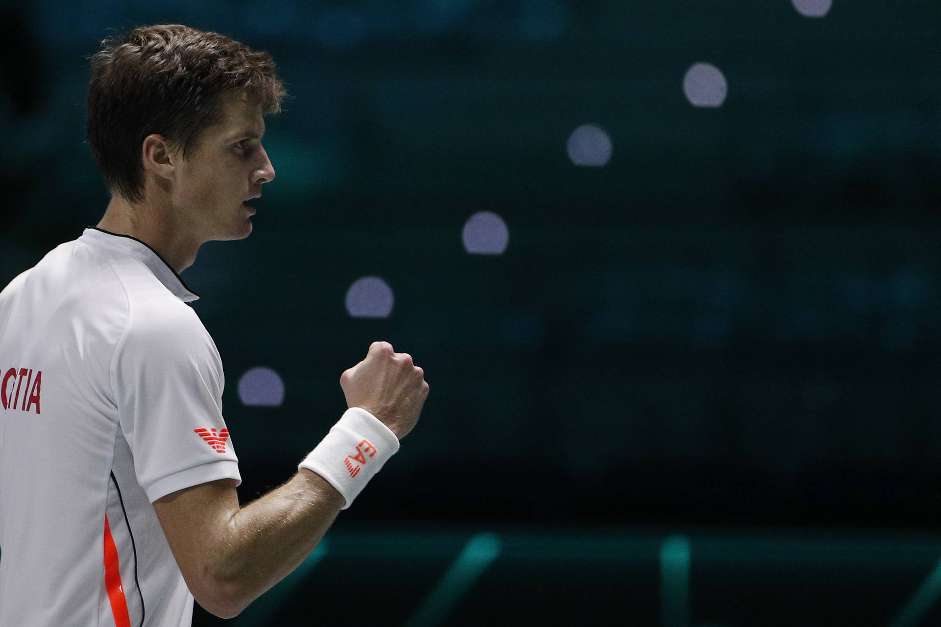 Davis Cup Finals - Group D - Croatia v Hungary