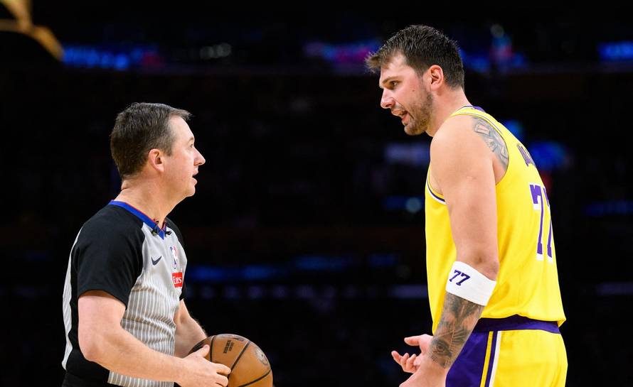 NBA: Denver Nuggets at Los Angeles Lakers