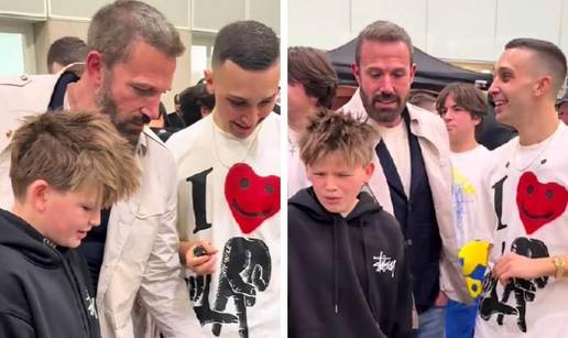 Ben Affleck odbio kupiti svom sinu tenisice od 6000 dolara