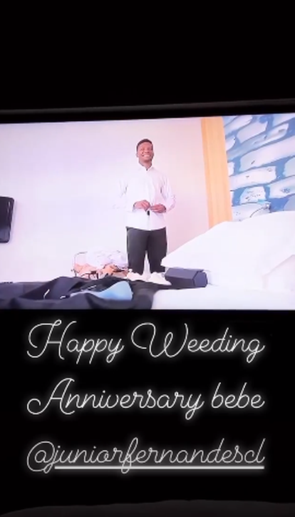 Fernandesi objavili snimke sa svadbe: Slave četvrtu godišnjicu