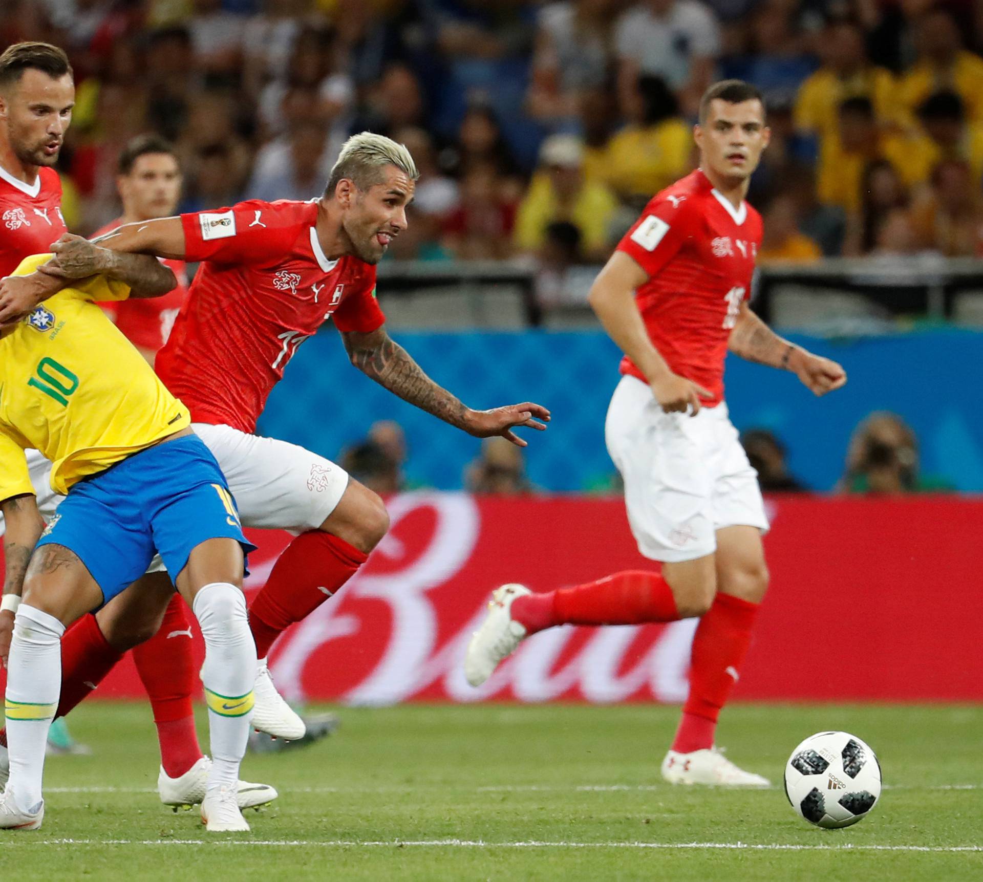 World Cup - Group E - Brazil vs Switzerland