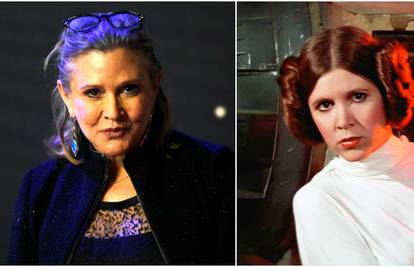 Odlazak Carrie Fisher:  U 61. godini umrla 'princeza Leia'