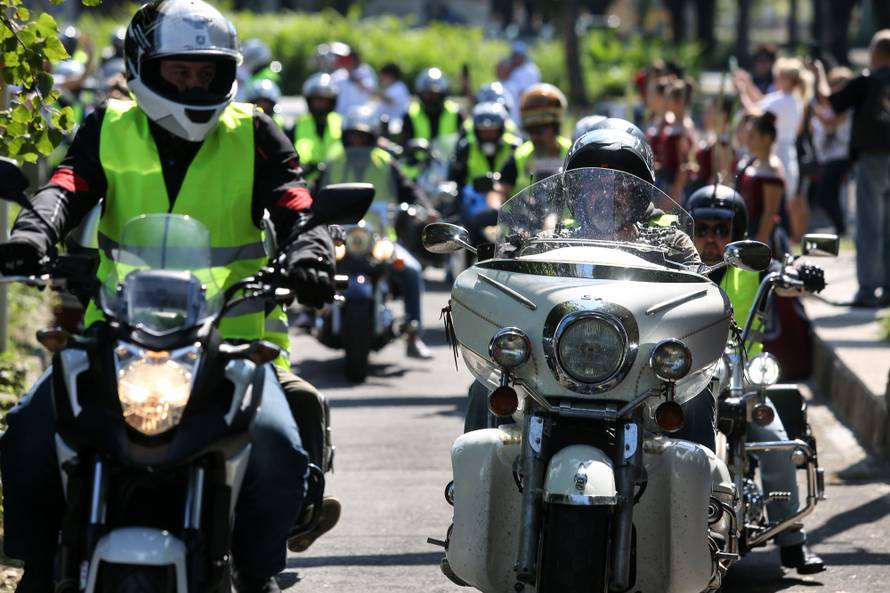 Stotine motociklista 'Bukom motora protiv tišine ALS-a!'