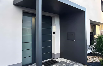 BS moderne nadstrešnice Gutta- spoj elegancije, tehnologije i njemačke preciznosti