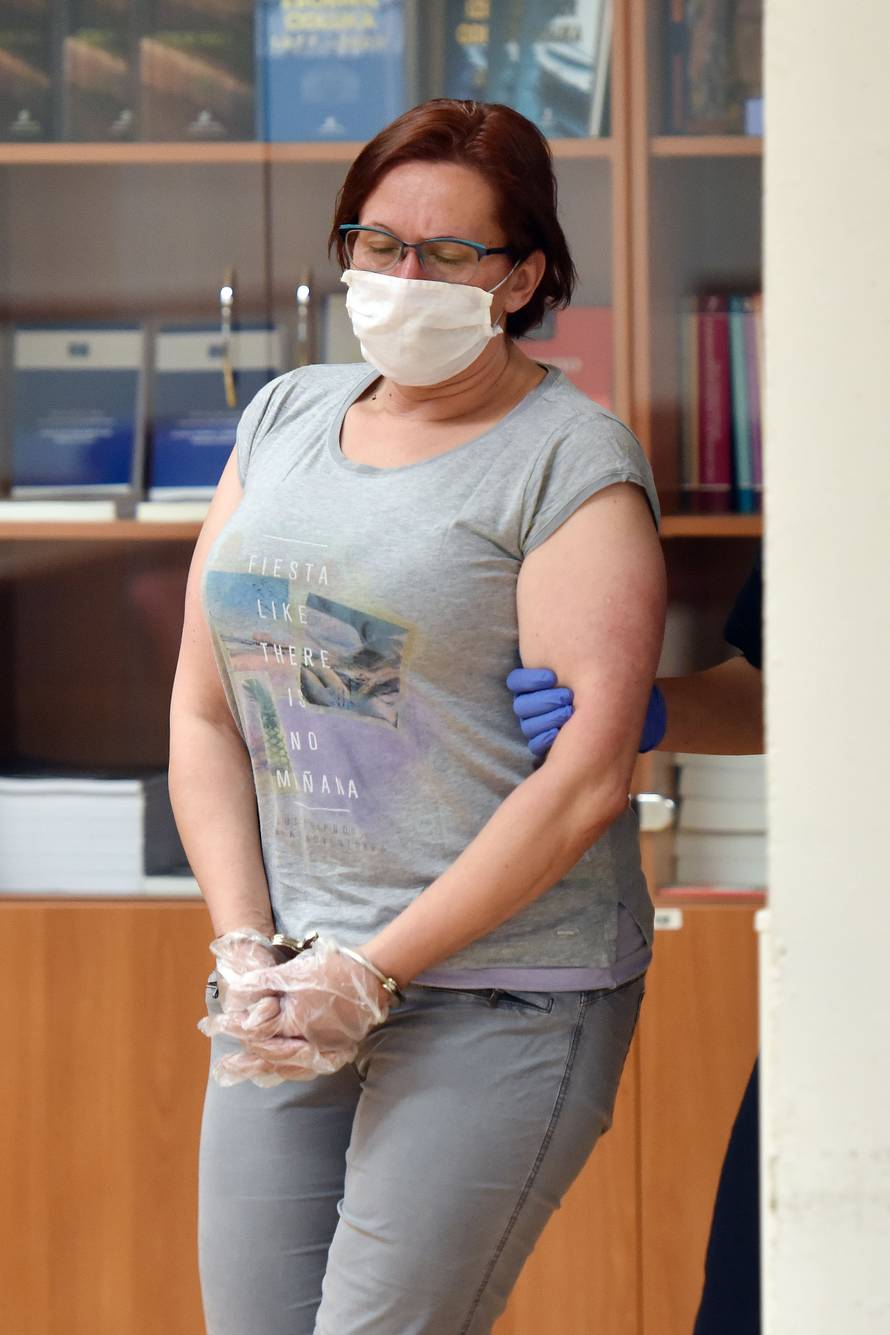 Varaždin: Nastavljeno je suđenje Smiljani Srnec zbog ubojstva sestre