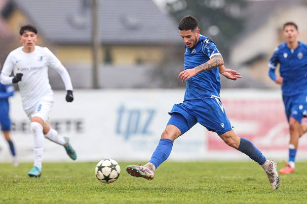 Zagreb: Susret juniora Lokomotive i Farul Constante u Ligi prvaka mladih