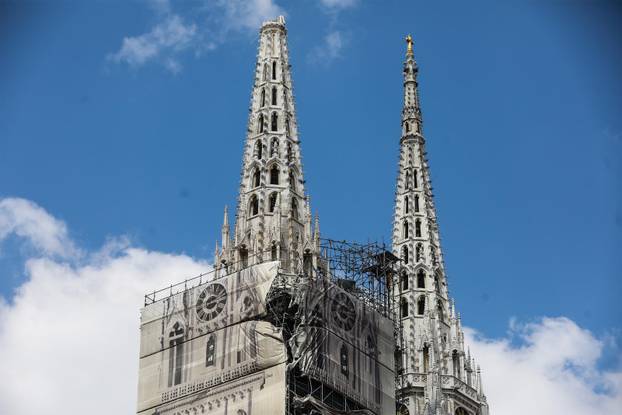 Započela sanacija zagrebačke katedrale