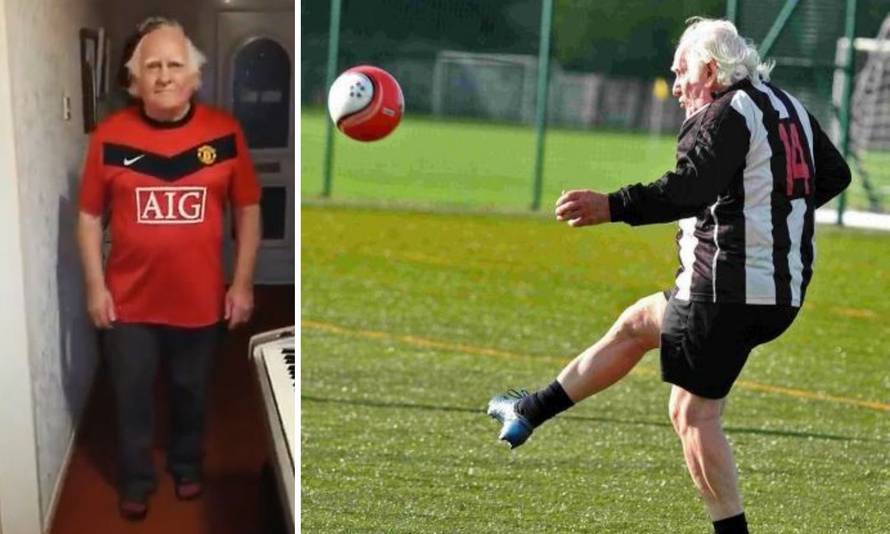 Deda se ne da: Tek su mi 83 i kao stijena sam, tražim klub