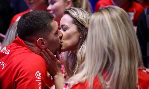 FOTO Majku je pratio do oltara, a sad se i sam oženio. Zvijezda rukometaša u braku s liječnicom