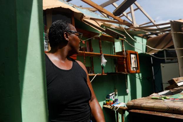 Aftermath of Hurricane Melissa, in Jamaica