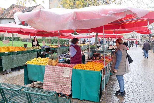 Zagreb: Europski trg je od danas tržnica