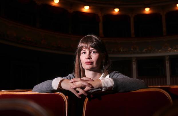 Split: Ivica Buljan, Goran Marković i Ana Marija Veselčić u HNK Split