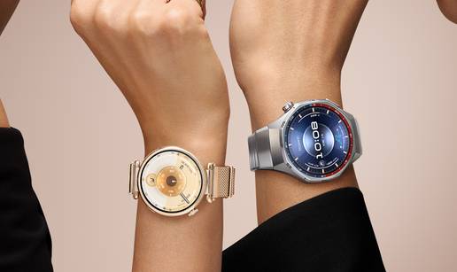 HUAWEI WATCH GT 6 pametni satovi s baterijom koja traje do 21 dan dostupni u prednarudžbi