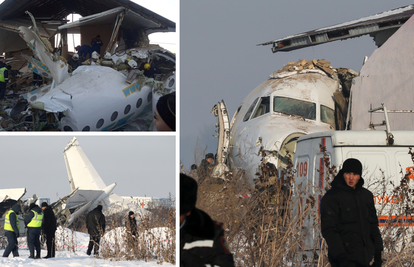 Avion s 98 putnika zabio se u zgradu, najmanje 15 mrtvih