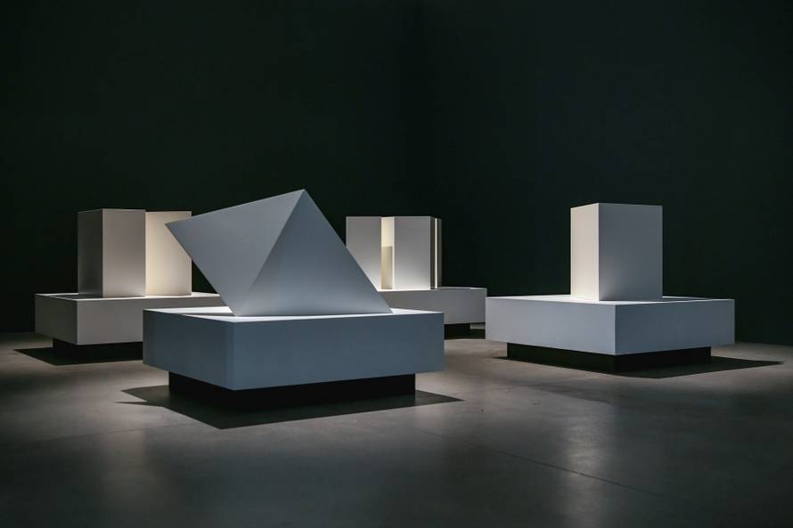 Picelj i prijatelji, postav izložbe _foto Juraj Vuglač