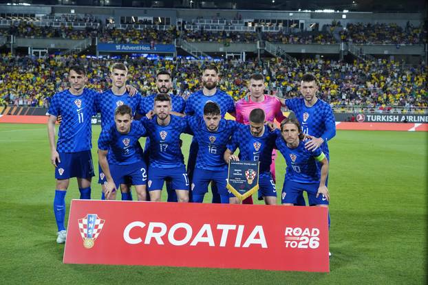 Orlando: Prijateljska utakmica između Hrvatske i Brazila