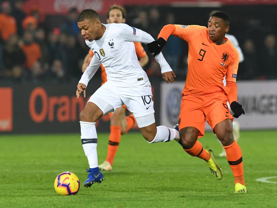 UEFA Nations League - League A - Group 1 - Netherlands v France