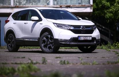 Honda CR-V na testu: U gradu će trošiti manje nego dizelaš