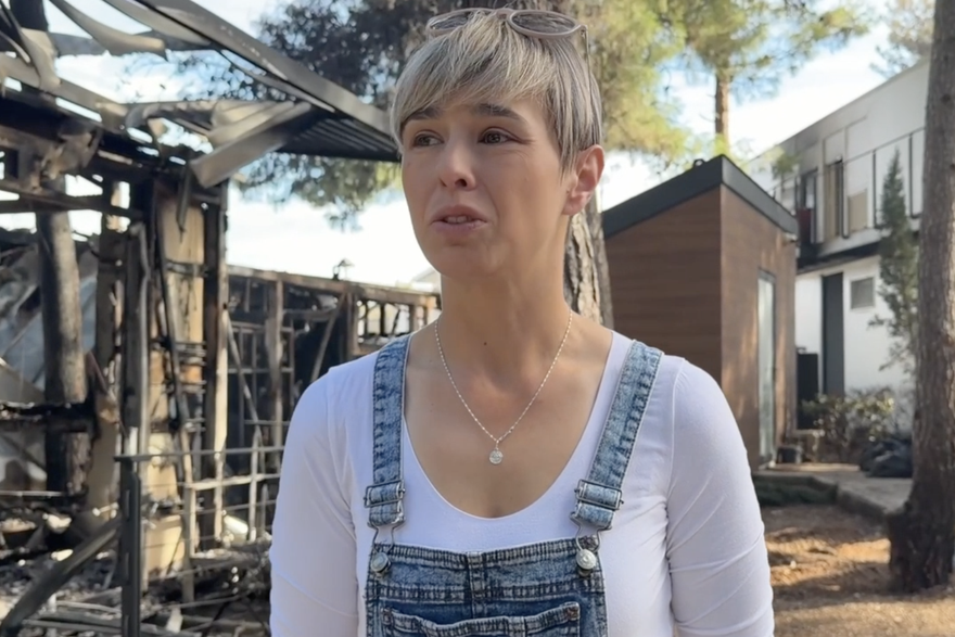 Milna: Reporta&zcaron;a s opo&zcaron;arenog podru&ccaron;ja otoka Bra&ccaron;a