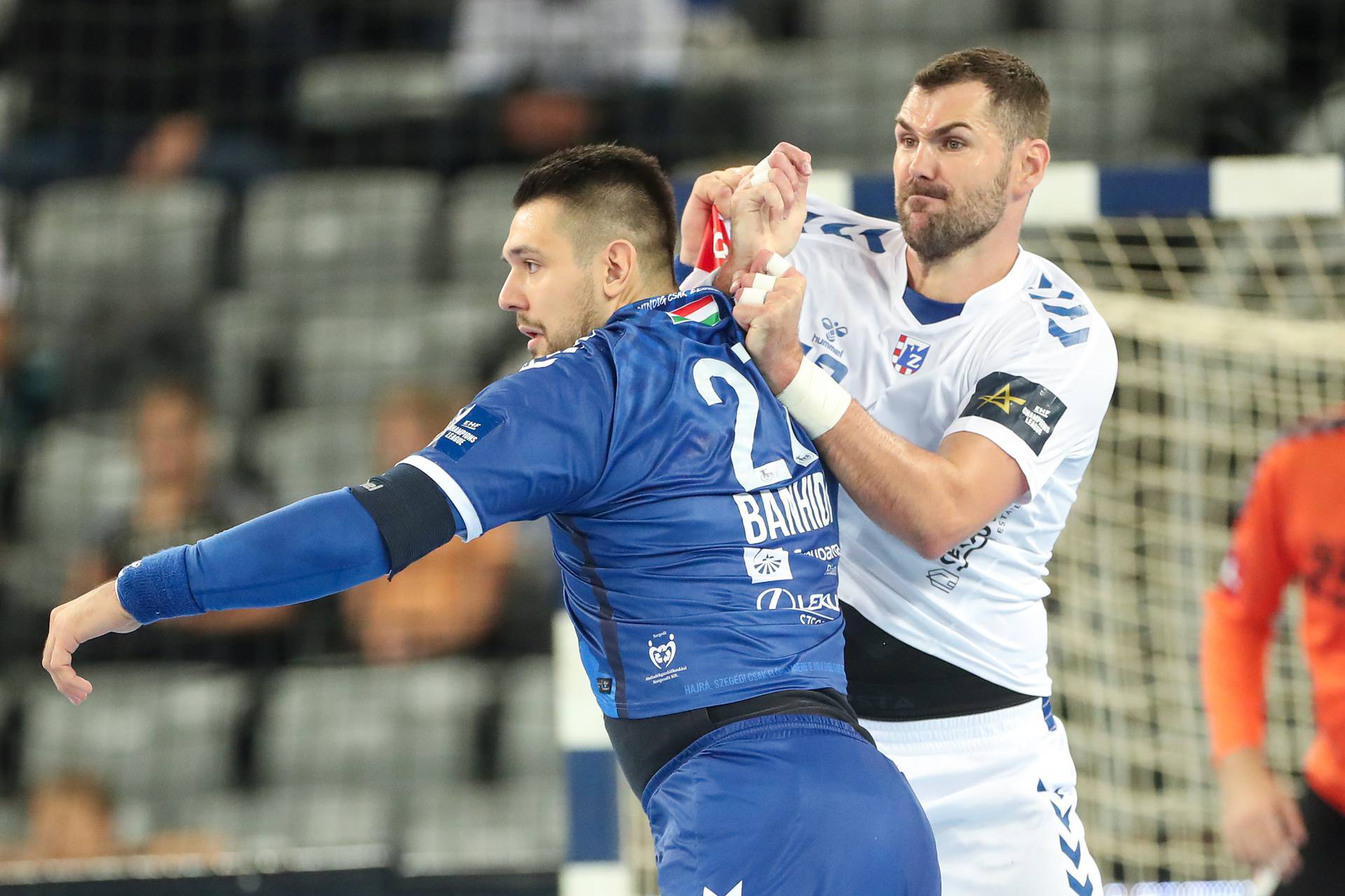 Zagreb: RK Zagreb protiv OTP Bank Pick Szeged u utakmici EHF Lige prvaka