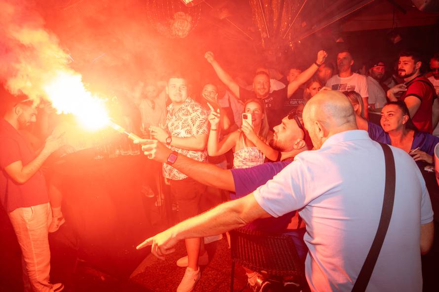 Zagreb: Atmosfera u gradu uoči Thompsonovog koncerta