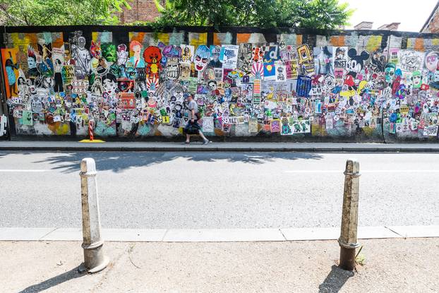 Zagreb: U centru grada osvanuo je novi mural u sklopu Street Art festivala 