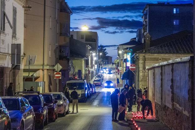 Pula: Održan mimohod u povodu obilježavanja Dana sjećanja na žrtvu Vukovara i Škabrnje