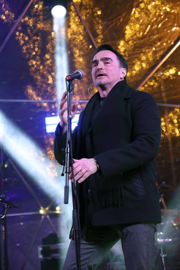 Zagreb: Jole nastupio na Zimskim cajtima