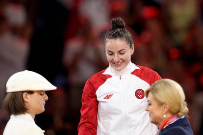 FOTO Ovako slave Hrvati! Sreća nakon četiri osvojene medalje